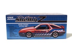 MPC 1/25 Scale 1988 Dodge Shelby Daytona Plastic Model Kit MPC1009