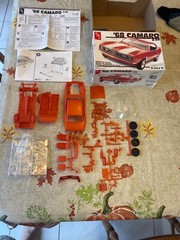AMT 1968 Chevrolet Camaro Z28 #6559 Vtg Model Kit