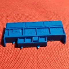 Radio Station Equipment 1977 GMC Van 1:25 scale model car part Revell