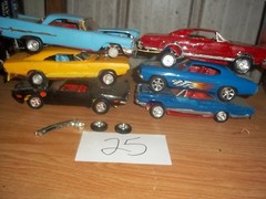 Model Car Junkyard/Parts Lot Salvage Built Plastic Models #25