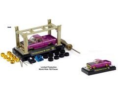 Model Kit 3 piece Car Set Release 1/64 Limited Edition #83 by M2 Machines