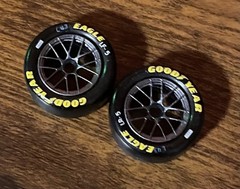 NexGen Tire & Brake detail sheet 1/24 Decals JWTBM Salvinos JR Models NASCAR