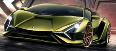 Lamborghini 1:18 Race Car12Classic Concept Custom Built Model24Carousel GREEN