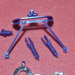 Rear End / Transaxle Plymouth Prowler 1:25 scale model car part Lindberg