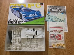 1/24th Hasegawa Porsche 962C Omron/Marukatsu