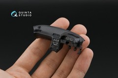 QD24006 Quinta Studio 1:24 Nissan Skyline GT-R R32 Interior 3D Decal for Tamiya