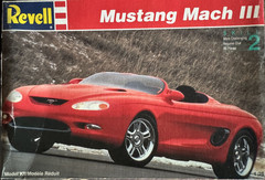 Revell 7364 Mustang Mach III Parts Kit Bash Front Radiator Half #13