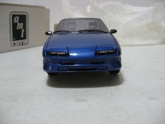 AMT/ERTL 1991 Geo Storm GSI Promo Model #6977 Cobalt Blue Metallic