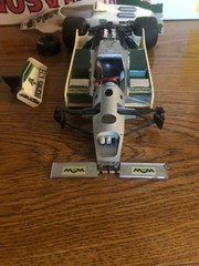 Built /parts 1/20 indy car model kit