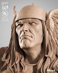 Thor Retro Comic Bust model kit unassembled unpainted see Description
