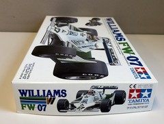 Tamiya 20014 Williams FW-07 1980 F1 Race Car Open Box Parts Sealed NEW 1/20