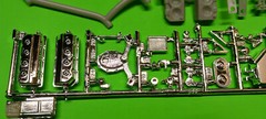 1973 Dodge Charger 43 Richard Petty 1/16 426 Hemi Motor Engine NASCAR Race Car