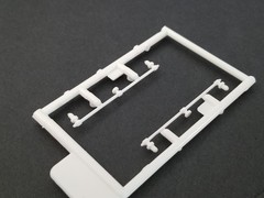 1979 GMC Captain Hook Wrecker BED RAILS from Revell 1:25 Model Kit