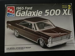 vintage 1994 AMT Ertl 1965 Ford Galaxie 500 XL 1/25 Model Kit NIB parts sealed