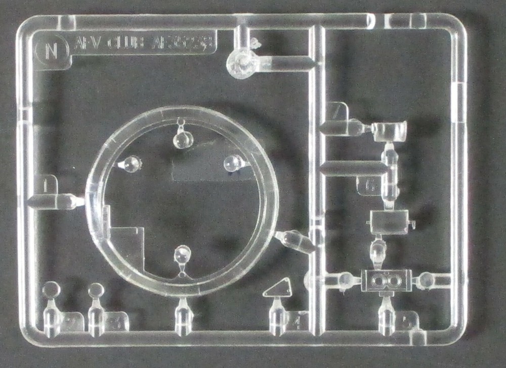 AFV Club 1/35th Scale M60A2 Starship – Parts Tree N from Kit No. AF35230