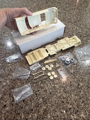 MODELHAUS RESIN 1960 PLYMOUTH SAVOY 4 DOOR SEDAN RESIN KIT! CIRCA 2000’s! VMCP!