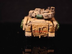 1/144 US M2A4 Bradley Tank Hand Finished Modern Warfare Diorama Battlefield 6