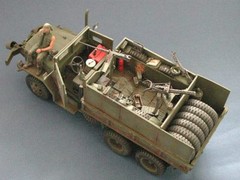 Legend 1/35 Gun Truck Conversion Set Vietnam War (for AFV Club M35 kit) LF1034