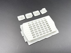 Ford L8000 Louisville 1970-97 3D Printed Grilles for 1:25 AMT Model Kit