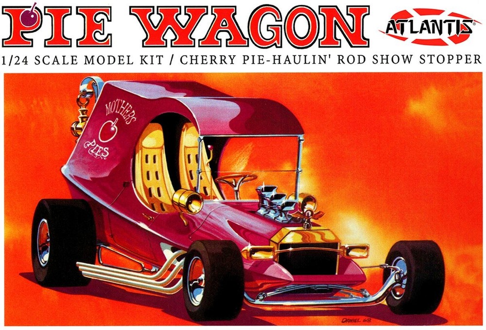 Atlantis 6738 Tom Daniel Pie Wagon Show Rod