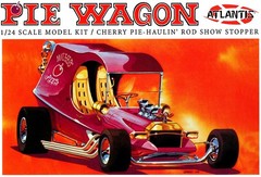 Atlantis 6738 Tom Daniel Pie Wagon Show Rod