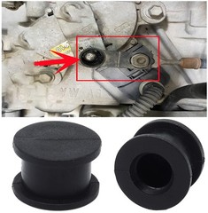 2PCS Automatic Transmission Shift Cable Bushing Repair Kit 09G321397A Compati…