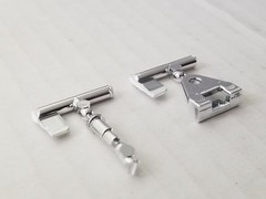 HITCH & PIN for UTILITY TRAILER from 60 Ford AMT 1:25 Model Kit 1960 F100