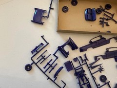 1956 Revell Mercury Montclair Customizing Kit #H-1233: 129 Copyrighted 1958