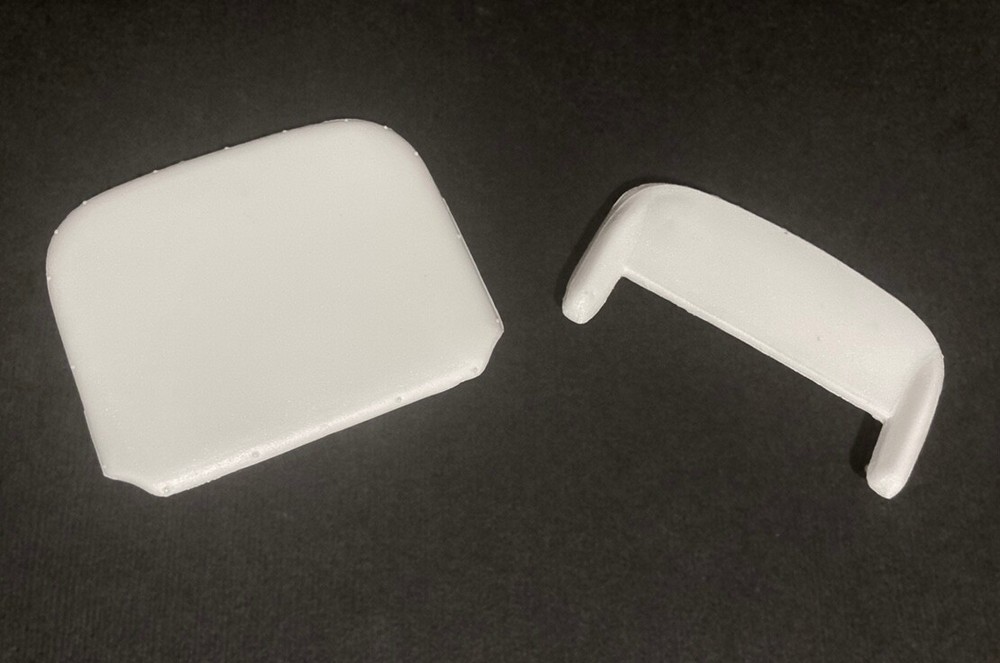 RESIN 1961 IMPALA CONVERTIBLE BOOT & TONNEAU 1/25 scale—DUPLICATE of AMT ANNUAL