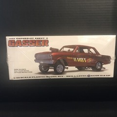 MOEBIUS 2324 1965 CHEVY II GASSER MODEL KIT-NIB-1/25 SCALE