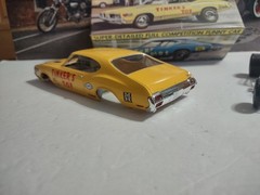 C-104:200 Vintage Johan Olds 442 Funny Car Model, No Box.