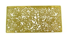 1:100 Masking Template Rust Effect Type 2 for scale models