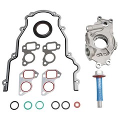 High Volume Oil Pump kit with Gaskets & Balancer Bolt Pump with Gasket