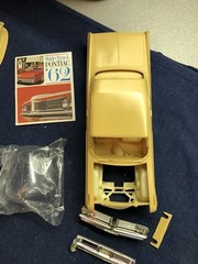 1962 Pontiac Bonneville Resin Trans Kit. Modelhause?