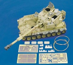 Royal Model 1/35 Israeli IDF M109 AL Doher Howitzer Conversion (Italeri 246) 101