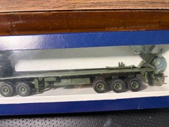 Roco mintanks Trident 90028 AM General M-878 flat bed Lima35 1/87