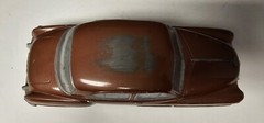 1951 Banthrico Dodge TRUE Promo car BANK XXXXX-RARE car/color SUPERB condition!