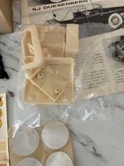 Vintage 1964 Hubley Metal Model Kit Model A Roadster #4850-300 in Original Box