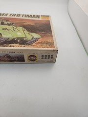 Vintage Fujimi Bachmann 1/76 M4 Sherman U.S. Army Medium Read Description