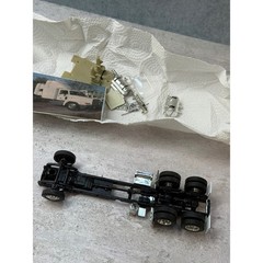 Resin Metal Semi Truck Model Parts Kitbash Lot DON Investments Chassis Cab