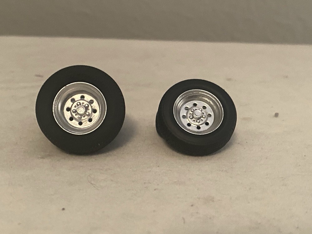 Weld Draglite Rims On BF Goodrich Tires 1:24, 1:25 And 1:18
