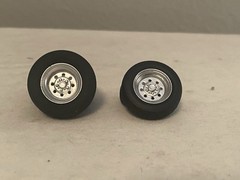 Weld Draglite Rims On BF Goodrich Tires 1:24, 1:25 And 1:18