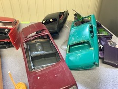 Miscellaneous Model Car Bodies Parts Only Not Complete