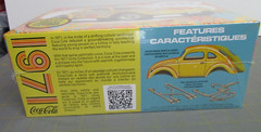 AMT 1971 VW BEETLE SUPERBUG Model Kit COCA-COLA AMT 1284M 1/25 MINT SEALD NEW