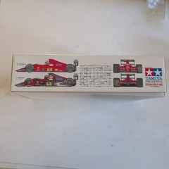 Tamiya Ferrari F189 Portuguese GP Late Ver 1/20 F1 Model Kit Japan Used