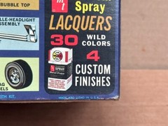 67 Dodge Custom Built Pickup Deora Built AMT Model Pieces 1:24 Original