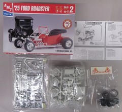 AMT-Ertl #31223 1925 FORD ROADSTER model kit 1:25 Parts mint Factory Sealed rs