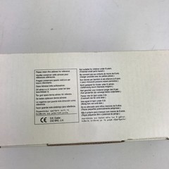 AMT ERTL 1992 Geo Storm GSI #6127 White Compact Model Car 1:25 Scale With Box