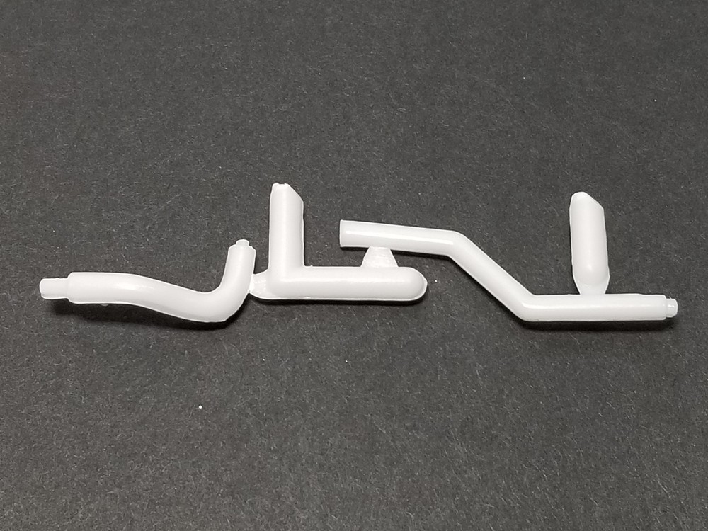 Peterbilt 359 RADIATOR HOSES from AMT 1:25 Model Kit #1477