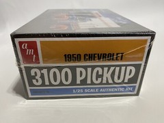 Amt 1950 Chevrolet 3100 Pickup Stock or Union 76 Service Truck Model Sealed